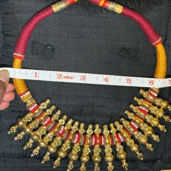 Rare Amrapali Vintage Choker Necklace - Discontinued Collection - Picture 9 of 11